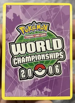 Eevee 69/113 Jimmy Ballard World Championships 2006 Delta Species Pokemon Card - Image 2