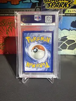 Pokemon TCG Charizard EX SV03 Obsidian Flames Holo Hyper Rare Card 228/197 PSA 9 - Image 3