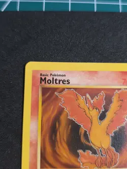 Moltres 27/62 Fossil Set Non Holo Pokemon Card TCG 1999 WOTC LP - Image 2