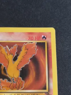 Moltres 27/62 Fossil Set Non Holo Pokemon Card TCG 1999 WOTC LP - Image 3