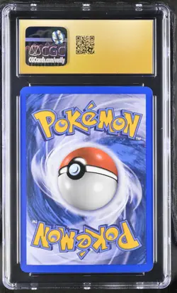 CGC 10 PRISTINE Unown 2005 EX Unseen Forces N/28 Holo Pokemon Card - Image 2