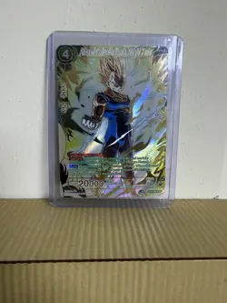 Dragon Ball Super Card Prince of Destruction Vegeta, Prideful Warrior BT11-066 - Image 1