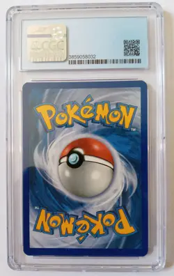 CGC 8.5 Samurott 2011 Black & White 31/114 Cracked Ice Pokemon Card - Image 2