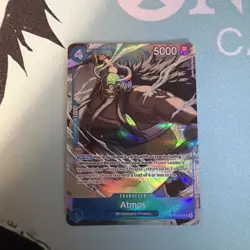 Atmos (Premium Card Collection -Best Selection Vol. 3-) OP08-040 One Piece... - Image 1