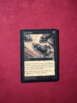 Lab Rats - Stronghold MTG Magic the Gathering Vintage Classic Card - Image 1