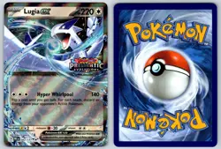 Lugia ex (Stamped) Prismatic Evolutions 082/131 Promo Pokemon Card NM - Image 3