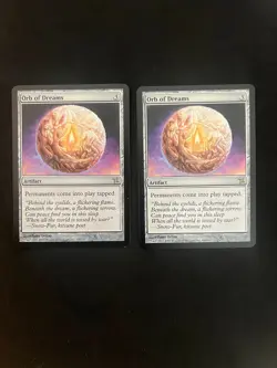 Orb of Dreams x2 [Betrayers of Kamigawa] Magic MTG Cards LP/MP - Image 1