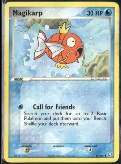 Magikarp 65/109 EX Team Rocket Returns Pokemon English Card (HP) - Image 1