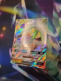 Alolan Exeggutor GX - 74/111 - Pokemon Crimson Invasion Sun Moon Rare Card NM - Image 2