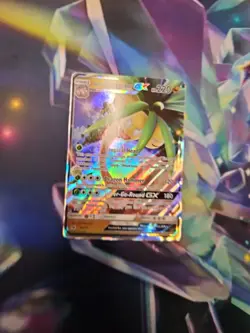 Alolan Exeggutor GX - 74/111 - Pokemon Crimson Invasion Sun Moon Rare Card NM - Image 3