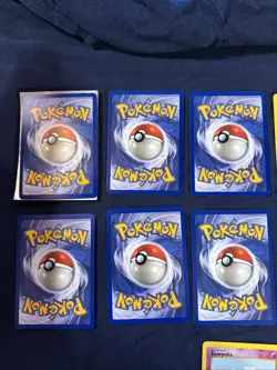 Pokemon Tcg 1st Edition Fossil Card Lot And Trainers - Image 3