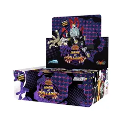 Jasco Games My Hero Academia The Card Game League Of Villains Box - 24 Packs 850034738192 - Image 1