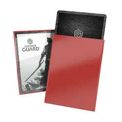 Card Sleeves Solid Color Sleeves Katana Sleeves Standard Size - Rising Sun (100) - Image 1