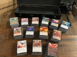 MTG Magic the Gathering CARD STORAGE BOX COLLECTION - Image 2