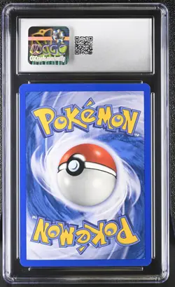 CGC 10 GEM MINT Lilypad Mew Black Star Promo 47 Pokemon League Pokemon Card - Image 2