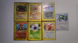 Pokemon Ereader TCG Holo Rare Card Lot 7x Rayquaza ex, Golem, Dugtrio, Skarmory - Image 1