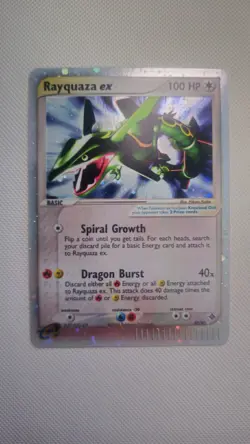 Pokemon Ereader TCG Holo Rare Card Lot 7x Rayquaza ex, Golem, Dugtrio, Skarmory - Image 2