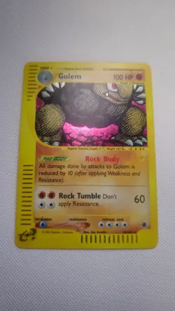 Pokemon Ereader TCG Holo Rare Card Lot 7x Rayquaza ex, Golem, Dugtrio, Skarmory - Image 4