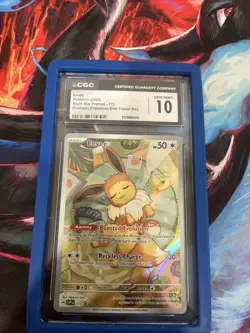 Eevee 173 Sv: Scarlet & Violet Promo Cards Holo CGC 10 - Image 1