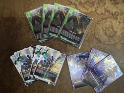 Gundam Card Game -Steel Requiem GD03 Release Event -Bernard Wiseman + Zaku II FZ - Image 1