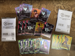 GUNDAM CARD GAME STORE TOURNAMENT KIT 2026 VOL. 1 x2 NEW/SEALED +more - Image 1