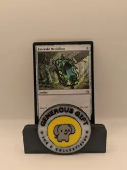 EMERALD MEDALLION COMMANDER ANTHOLOGY MTG MAGIC GATHERING NM / UNPLAYED - Image 1