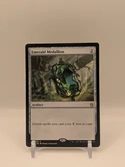 EMERALD MEDALLION COMMANDER ANTHOLOGY MTG MAGIC GATHERING NM / UNPLAYED - Image 2