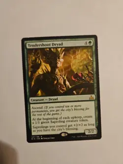 Tendershoot Dryad Rivals of Ixalan Regular - Image 1