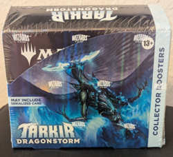 Magic the Gathering Tarkir Dragonstorm Collector Booster Box Sealed English - Image 1