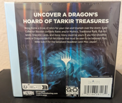 Magic the Gathering Tarkir Dragonstorm Collector Booster Box Sealed English - Image 3