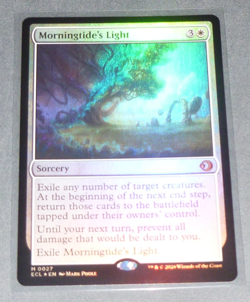MTG Morningtide’s Light #0027 Foil Mythic Lorwyn Eclipsed (ECL) Magic - Image 1