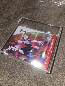 Marvel's Spider-Man Collector Booster Box - MTG Sealed - 12 Packs - WITH ACRYLIC - Image 1