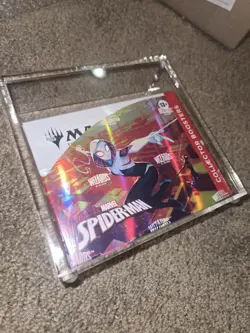Marvel's Spider-Man Collector Booster Box - MTG Sealed - 12 Packs - WITH ACRYLIC - Image 2
