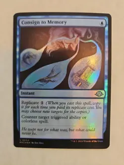 MTG - Consign to Memory - MH3 54 - Foil - NM - Image 1