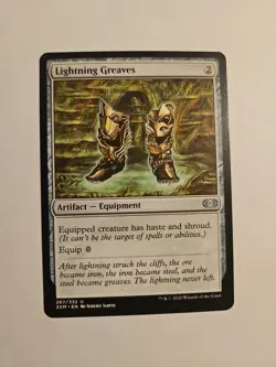 Lightning Greaves Double Masters Regular - Image 1
