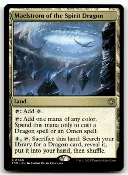 Maelstrom of the Spirit Dragon #260 MTG Tarkir TDM NM X1 - Image 1