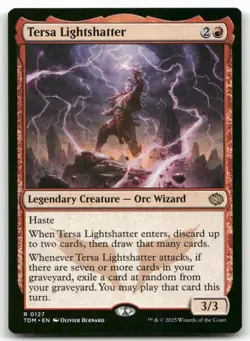 Tersa Lightshatter #127 MTG Tarkir TDM NM X1 - Image 1