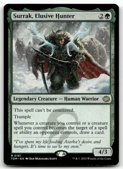 X4 Surrak, Elusive Hunter #161 MTG Tarkir TDM NM X4 - Image 1