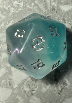 Life Counter ~ TARKIR: DRAGONSTORM ~Oversized D20 Die SPINDOWN Bundle - Image 3