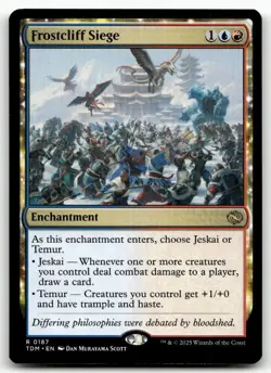 Frostcliff Siege #187 MTG Tarkir TDM NM X1 - Image 1