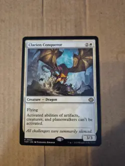 Clarion Conqueror Tarkir: Dragonstorm Regular - Image 1