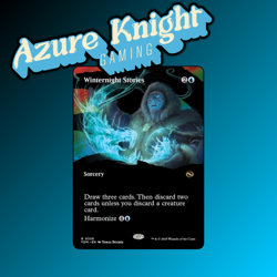 MTG - Winternight Stories (0336) BL - Tarkir: Dragonstorm - NM - Image 1
