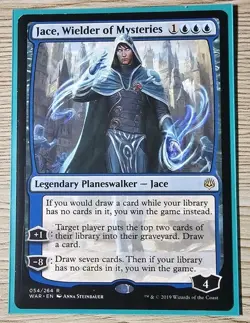 Jace, Wielder of Mysteries War of the Spark Regular - Image 1