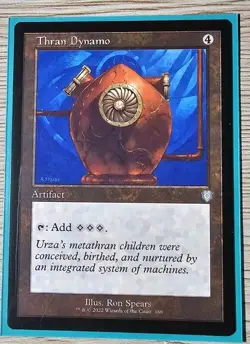 Thran Dynamo (Retro Frame) Commander: the Brothers' War Regular - Image 1