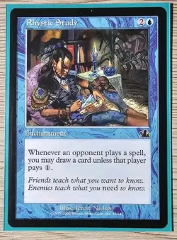 Rhystic Study Prophecy Regular - Image 1