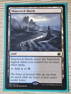 Shipwreck Marsh Innistrad: Midnight Hunt Regular - Image 1