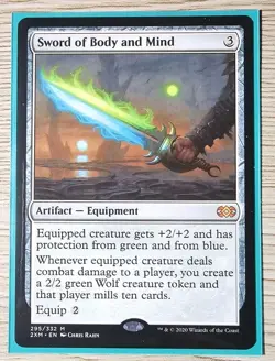 Sword of Body and Mind Double Masters Regular - Image 1