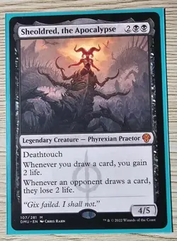 Sheoldred, the Apocalypse Dominaria United Regular - Image 1