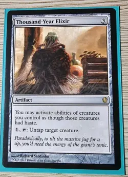 Thousand-Year Elixir Commander 2013 Regular - Image 1