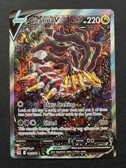 2022 Pokemon Lost Origin - Giratina V Alt Art #186 - Image 1